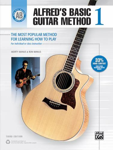 Alfred's Basic Guitar Method 1 [Alfred's Basic Guitar Library, Bk 1] - Picture 1 of 1