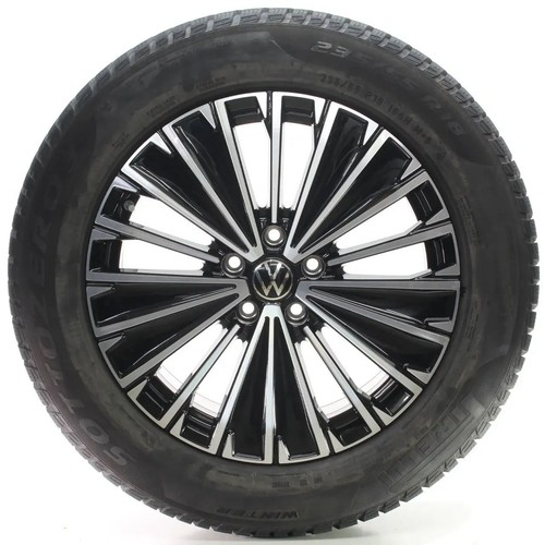 VW Tiguan CT1 Winterräder Napoli Schwarz Pirelli 235/55R18 104H DOT24 571601025K