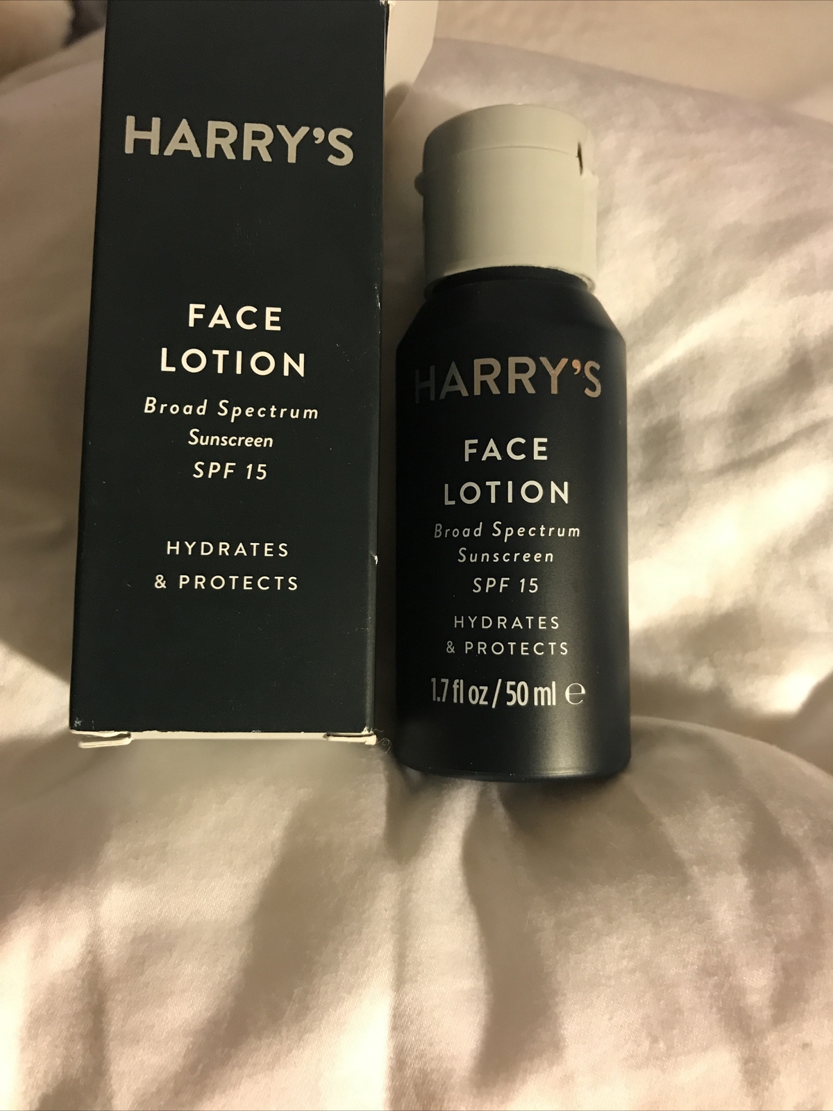 harry's face lotion spf 15