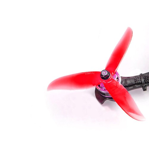 2Pair Dalprop T5045C Cyclone 5Inch 3Blade Propeller CW CCW Prop For Racing Drone - Picture 7 of 13