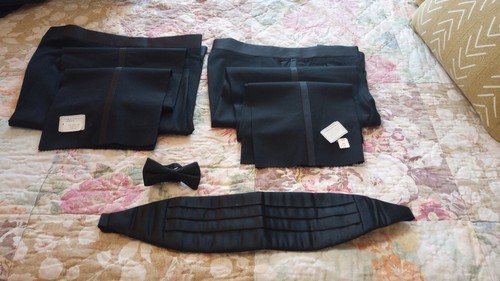 NEW UNALTERED Black Christian Dior Tuxedo - Picture 7 of 13