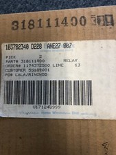 318111400 / Frigidaire Range Relay