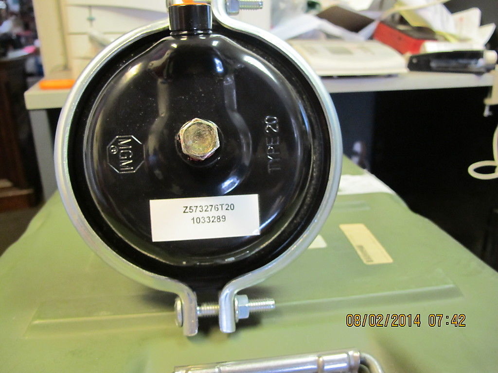 Type 20 MGM Wedge Air Brake Chamber Oshkosh MK48 LVS [C5S3] eBay