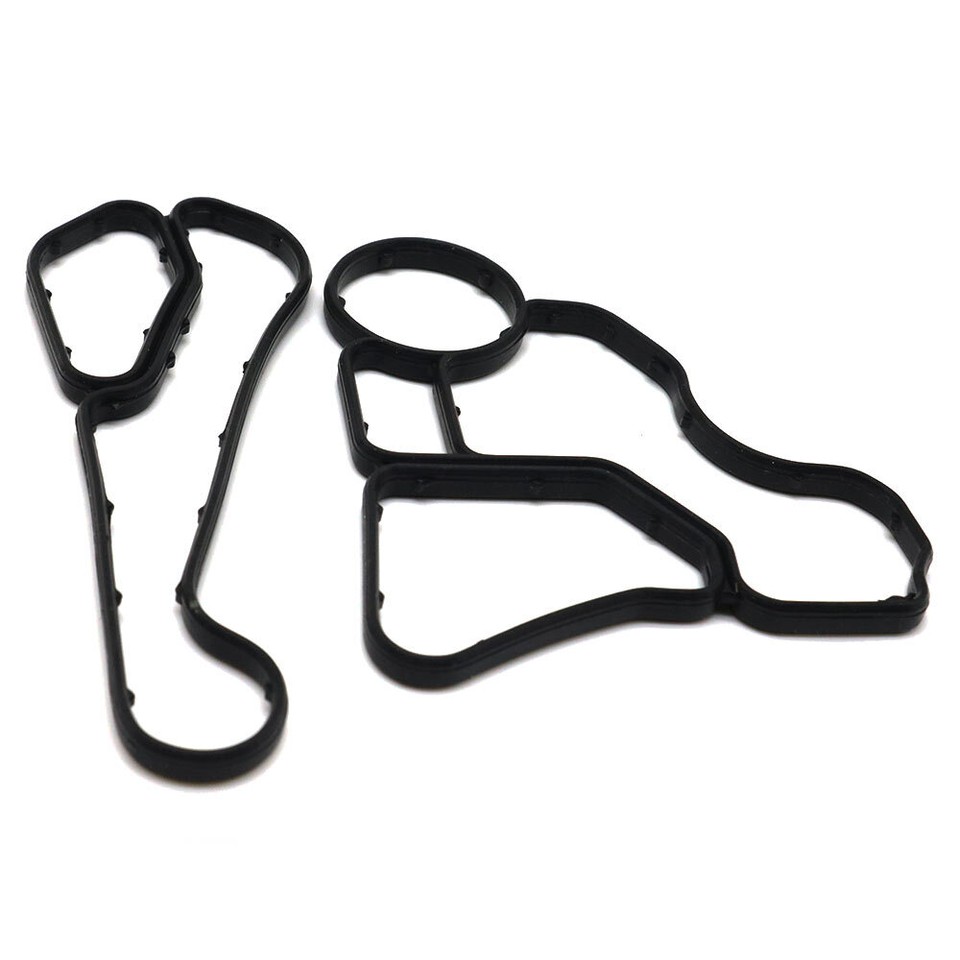 For BMW 11428637820 11428637821 Engine Oil Filter Cooler Housing Gasket