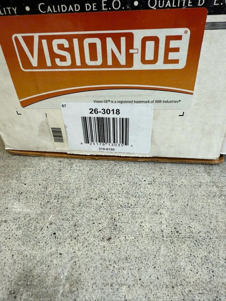 Barra y piñón de dirección asistida Vision OE 26-3018 para Nissan Sentra 2000-2006 Foto 2 de 2