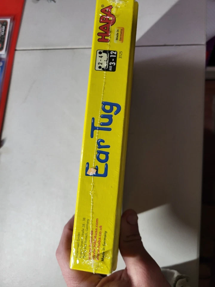 Ear Tug by Haba 2004 Game 3125 BRAND NEW Free Shipping - Image 3 of 3
