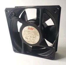 ETRI AXIAL FAN 125XR0182.000 125XR 115V 16/15W 200/180 50/60 HZ 5" X 5"