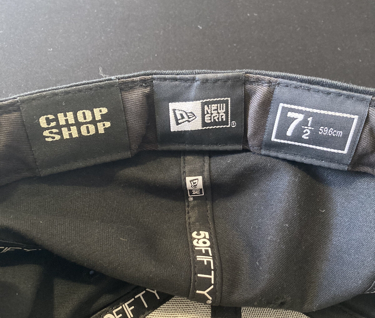 Frank's Chop Shop 151 New Era 59Fifty Fitted Hat 7&1/2 Time