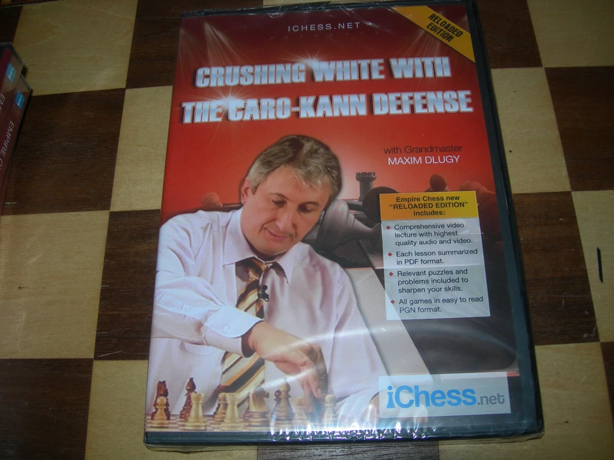 Crushing White with the Caro-Kann Defense - EMPIRE CHESS