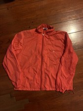 Vtg 80s 90s Ocean Pacific OP Red Windbreaker Jacket Sz. XL Y2K Fashion