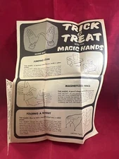 Trick & Treat With The Magic Hands 1960s TV WK 2 Sponsored By Jack In The Box