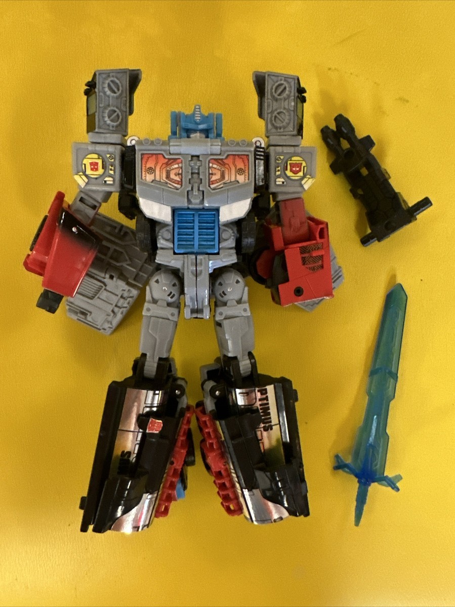 その他 TRANSFORMERS LASER OPTIMUS PRIME Transformers Titans Return G2 Laser OPTIMUS PRIME Complete
