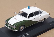 Minichamps Wartburg 311 Polizei 1958 1:43 430015990