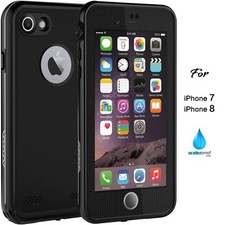 iPhone 8 Case Full Body Waterproof Cover With Screen Protector For iPhone 7 8
