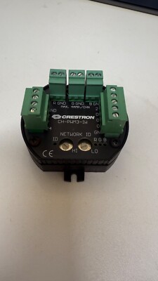 Crestron CH-PWM3-IW LED Dimmer, Cresnet Bus, 4A pro Kanal, 24V, für UP Dose
