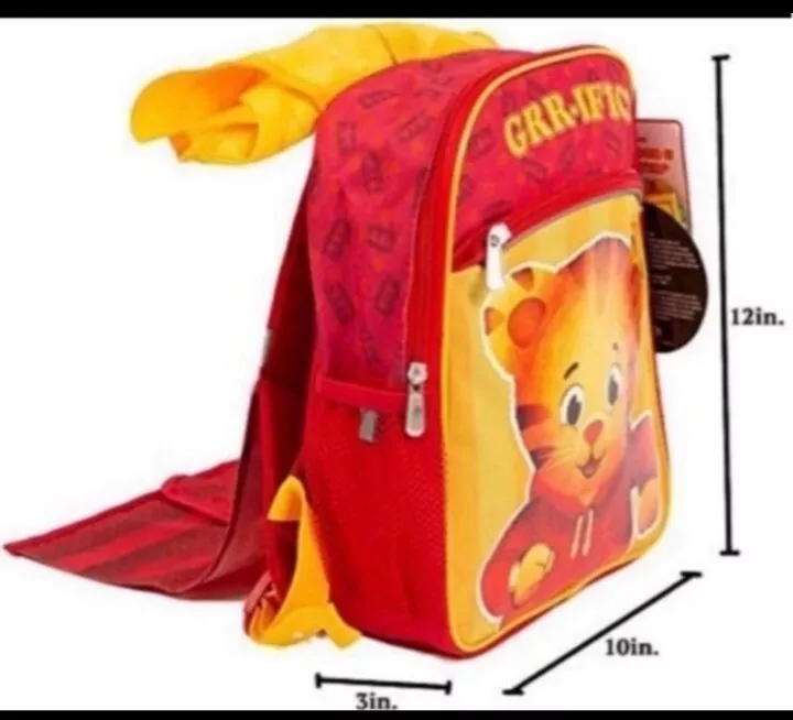 Daniel Tigers Neighborhood Backpack for Kids Boy Hooded Wear eBay