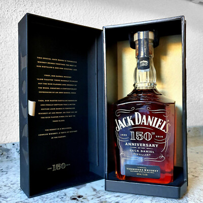 !!! SELTEN !!! Jack Daniels  Tennessee 150th Anniversary 50% 1,0L !! RARITÄT !!