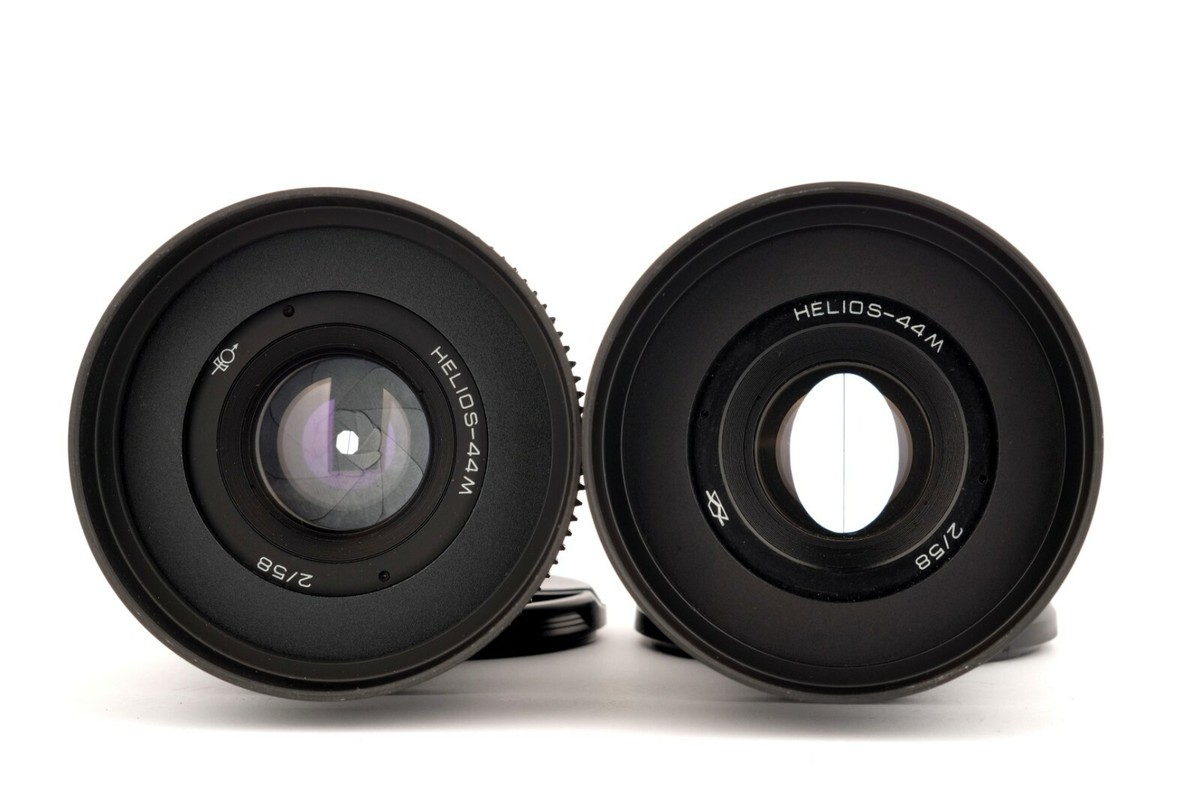 HELIOS 44 2/58mm Leica L mount *ANAMORPHIC BOKEH&FLARE* Panasonic