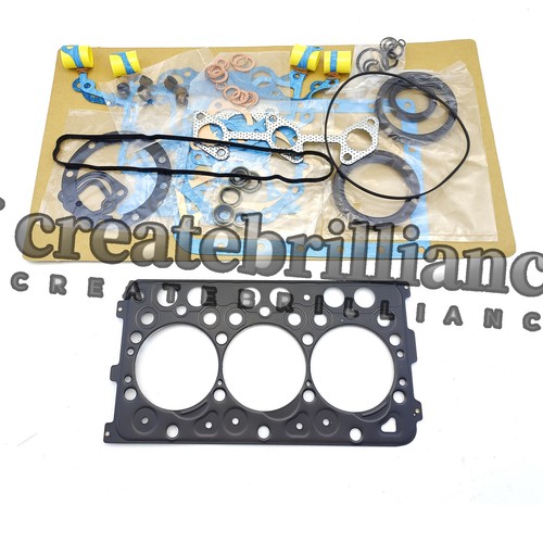D782 Engine Overhaul Rebuild Kit (No cylinder liner and valve) For Kubota D782E - Picture 2 of 7