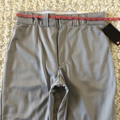 Wilson Baseball PantsBlue Gray Performance in Every Stitch Medium Mens NEW - 第 3/10 張圖片
