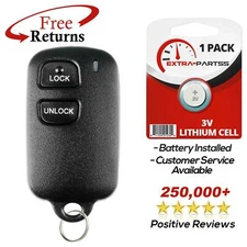 Remote 2btn Car Truck Key Fob For Toyota (ELVATDD)