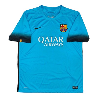 MAGLIA fc barcellona nike barça 2015-16 SHIRT JERSEY CAMISETA BARCELONA  MAILLOT