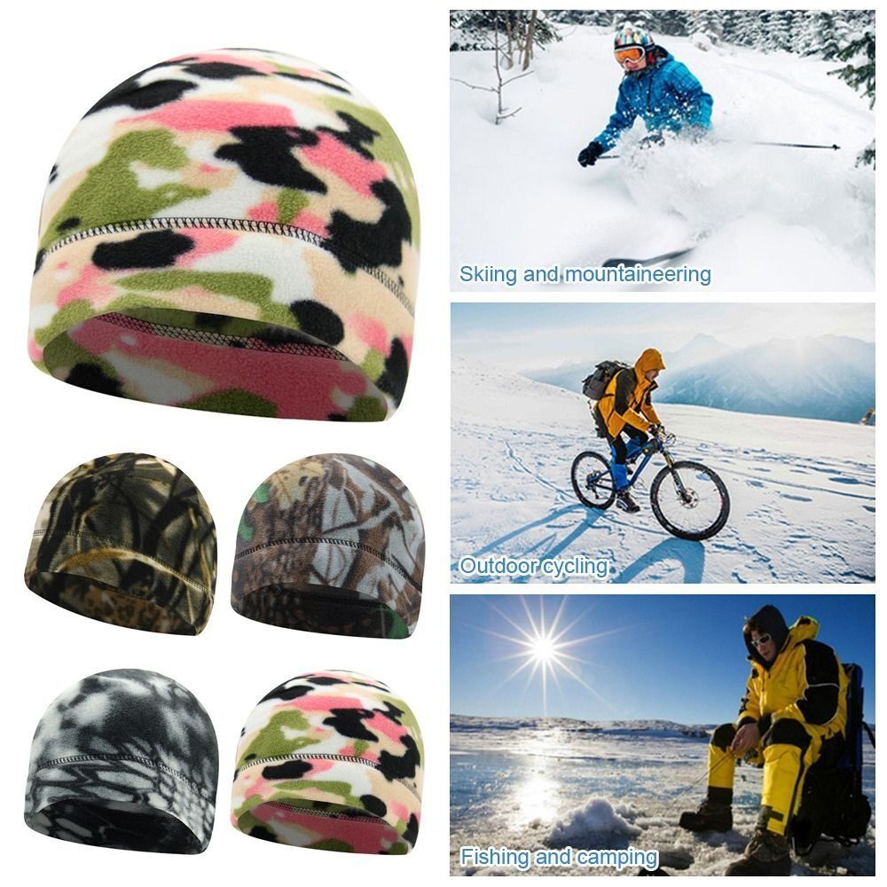 APL Berretto pile caldo antivento cappello tattico termico equitazione pesca escursionismo