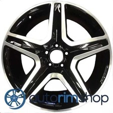 Mercedes GLE43 GLE350 GLE400 GLE550e ML250 ML350 ML550 2013-18 20" OEM AMG Wheel