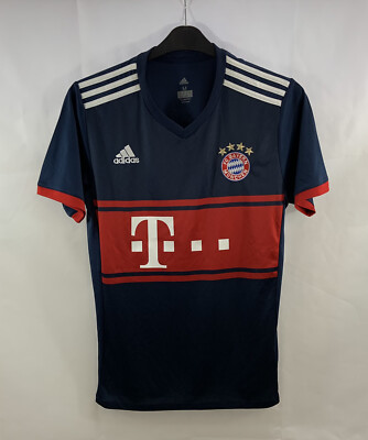adidas FC Bayern München シャツ Bayern Munich Away Football Shirt 2017/18 Adults Medium Adidas