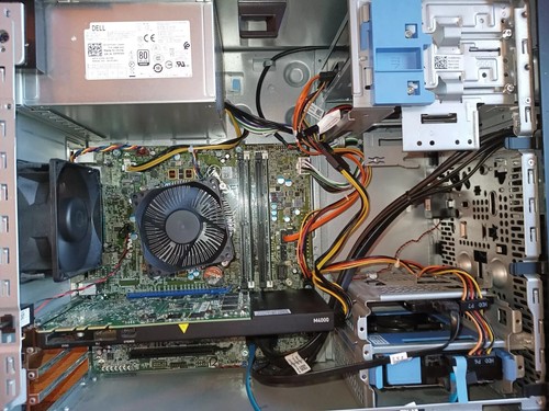 DELL XEON E3 1240 V5 3.5GHZ 16GB 500GB SSD 1TB HDD QUADRO M4000 8GB WIN 11 - Picture 3 of 9