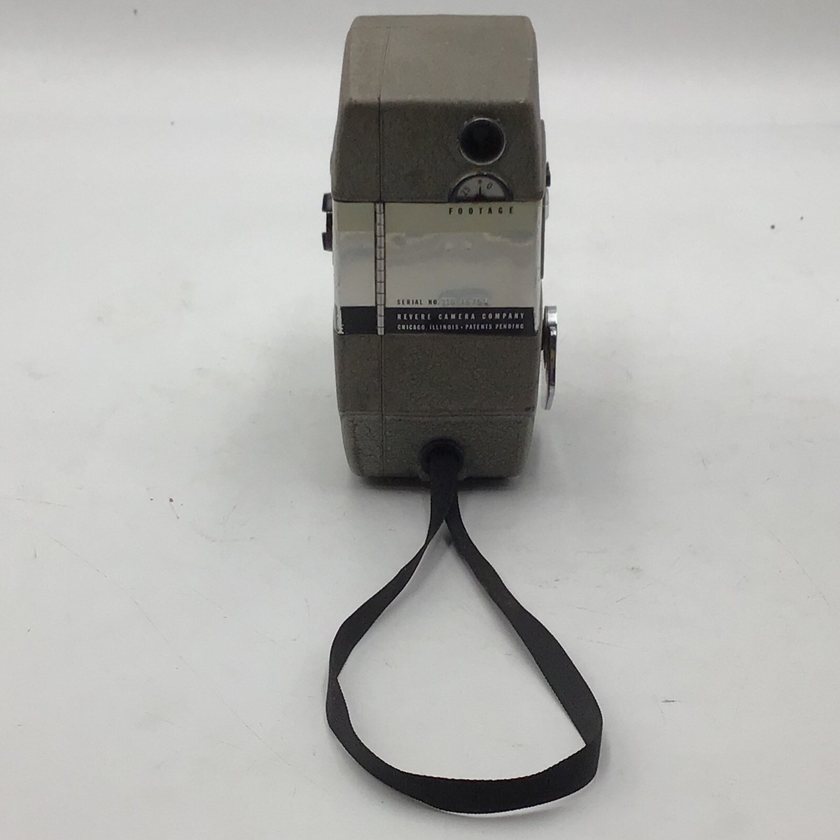 Vintage Revere Power-Zoom Eye-Matic 8mm Camera Model 118-D | eBay