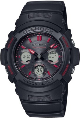 Casio G-SHOCK FIRE PACKAGE 2024 AWG-M100FP-1A4JR Men's Watch Casio G-SHOCK FIRE PACKAGE 2024 AWG-M100FP-1A4JR Men's Watch