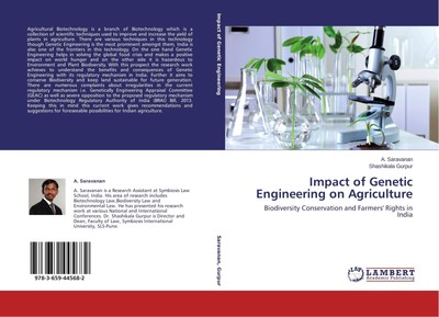 Impact of Genetic Engineering on Agriculture | A. Saravanan (u. a.) | Buch