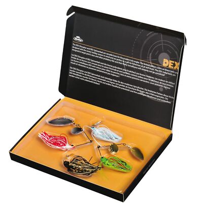 Berkley DEX Metals Gift Box Limited Edition - Geschenkbox Raubfisch, Angelset  