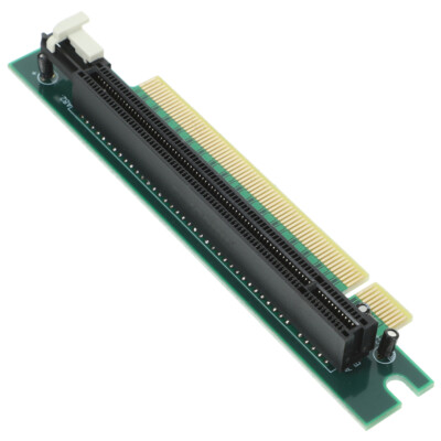 PCI-E 1x to 16x 164p Gpu Riser Adapter Card 90° Express Extension Adapter