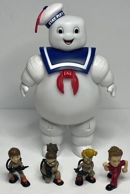 Ghostbusters Stay Puffed Marshmallow Man Lot (2016, Toy, Light Up