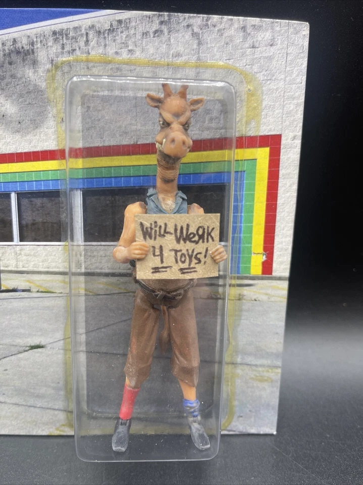 Toys R Us Going Out Of Business Figura Numerada Mr. Blank Toys Arte SDCC Sellado Foto 2 de 4