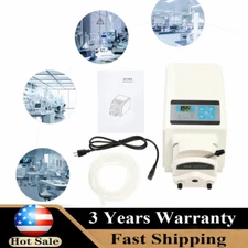 Liposuction Peristaltic Pump Variable Speed Large Flow w/ Silicone Tube