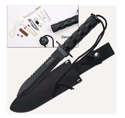 Jungle Master Survival Knife 11.25
