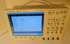 Agilent MSO7104A Mixed Signal Oscilloscope: 1 GHz, 4 analog plus 16 digital c...