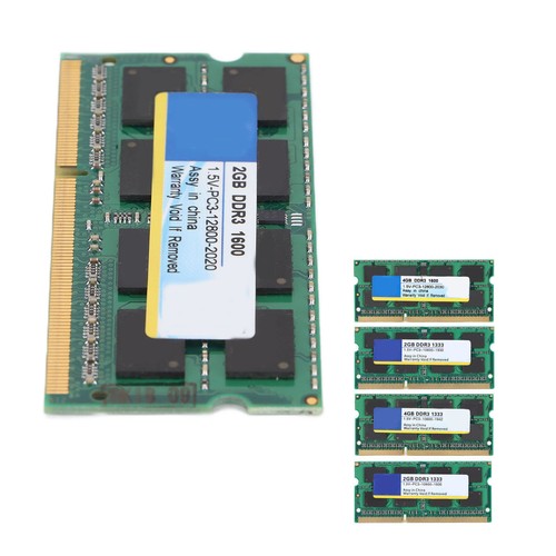 XIEDE DDR3 RAM Powerful Stable Performance Quick Response Durable Fast Heat - Afbeelding 8 van 24