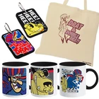 DICK DASTARDLY & MUTTLEY GIFT RANGE. Mug, Luggage Tag, Shopper Bag