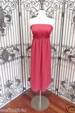 770 ALFRED SUNG CLARET RED MATURNITY SZ 14  HOMECOMING BRIDESMAID DRESS GOWN