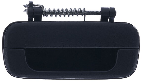 AußEn TüRgriff Hinten Rechts FüR Peugeot 406 Coupe 1997-1999 Schwarz 9101H5-image