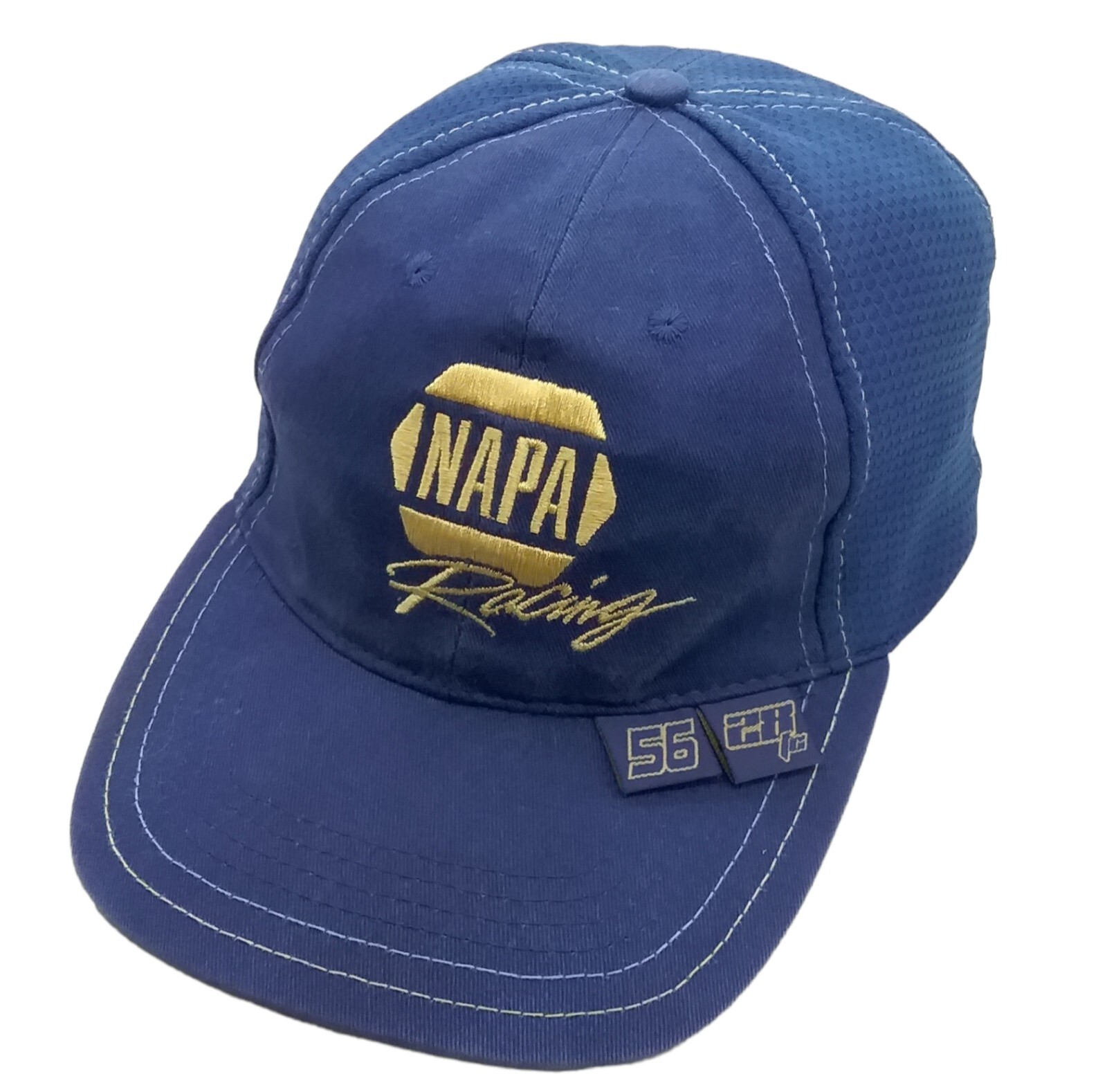 NAPA Racing Strap Back Cap Hat Adult Blue Napa Know How