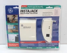 GE INSTAJACK (TL96595) Wireless Phone Jack Base & Extension
