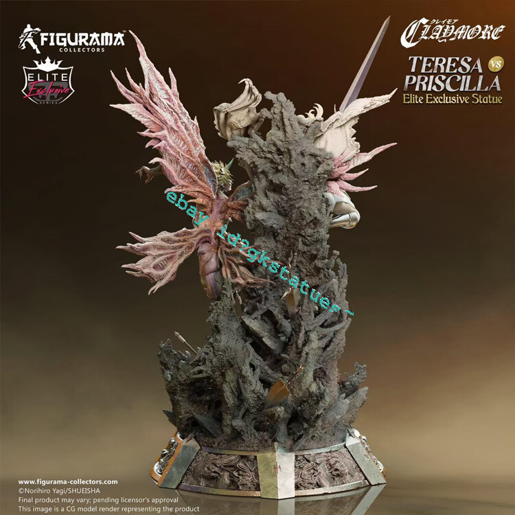 Figurama Collectors CLAYMORE テレサVSプリシラ Claymore: Teresa vs. Priscilla Elite Exclusive Statue