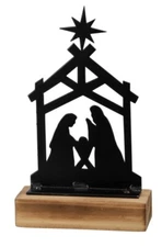 New Nativity Sitter for Christmas Decoration Primitive Looking