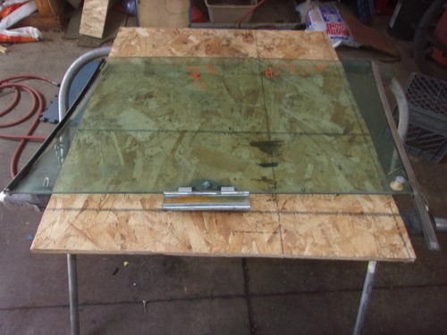 1971 Dodge Dart door window glass tinted - Picture 4 of 7