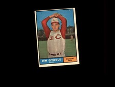 1961 Topps 328 Jim O'Toole EX #D982545